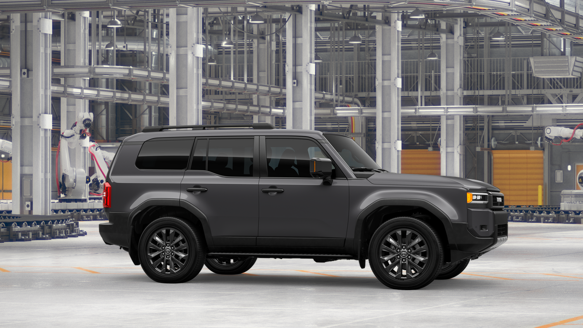 2027 Toyota Land Cruiser Land Cruiser