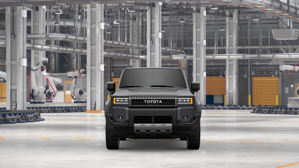 2027 Toyota Land Cruiser Land Cruiser