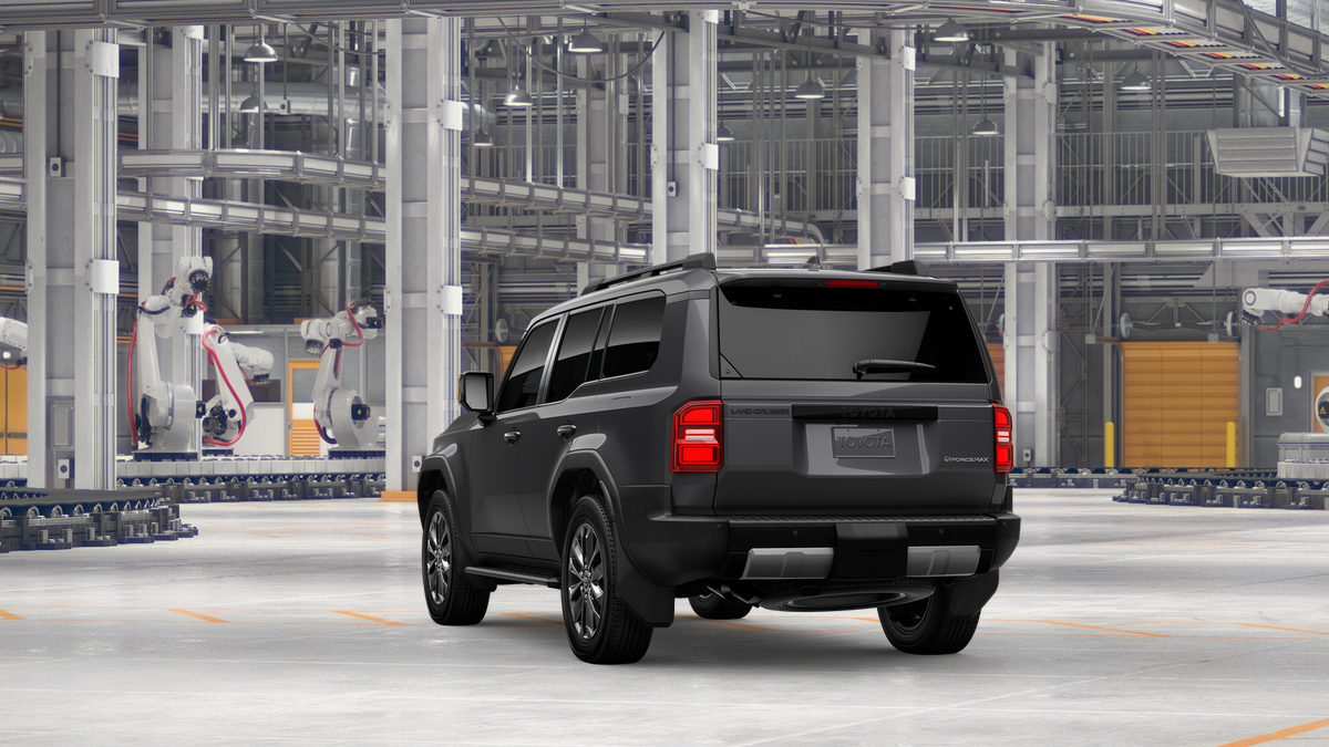 2027 Toyota Land Cruiser Land Cruiser