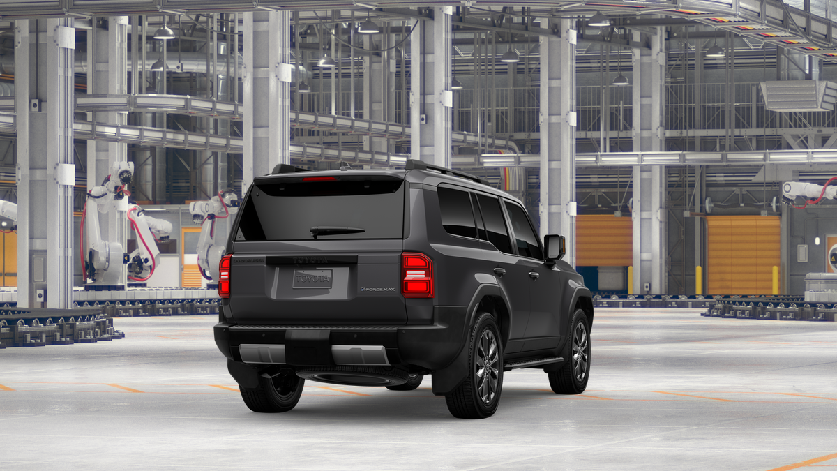 2026 Toyota Land Cruiser Land Cruiser