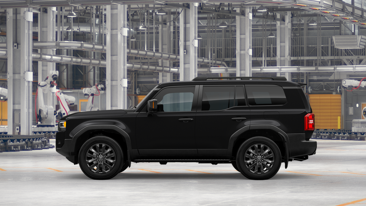 2027 Toyota Land Cruiser Land Cruiser
