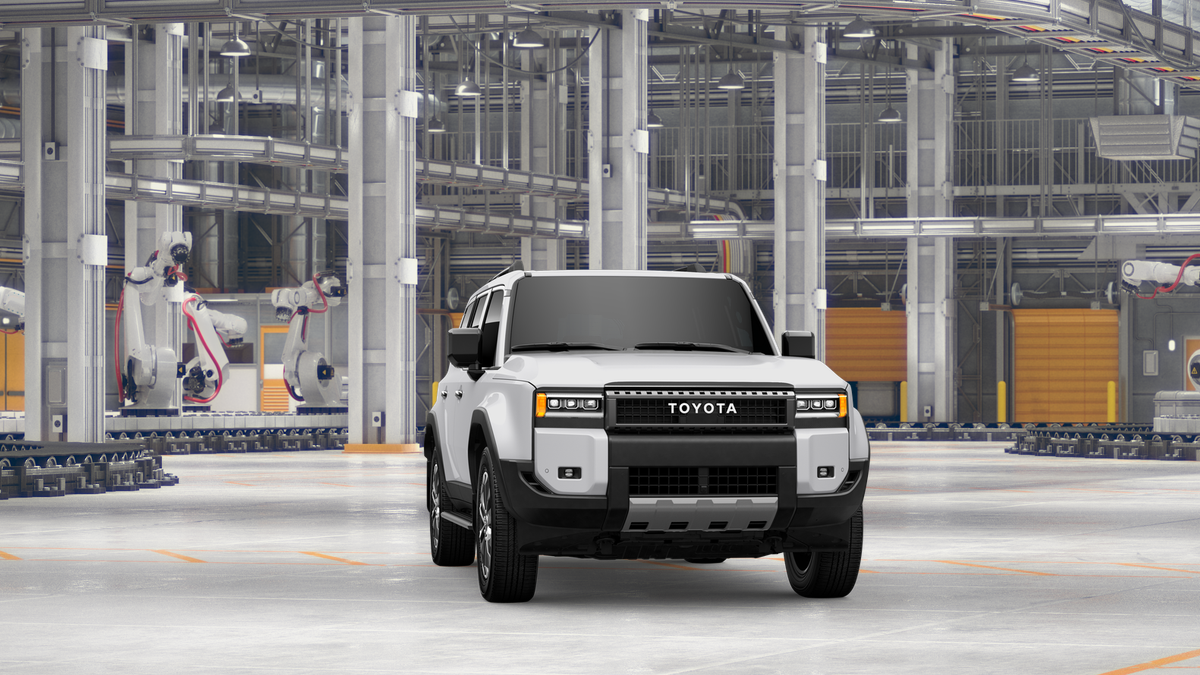 2027 Toyota Land Cruiser Land Cruiser