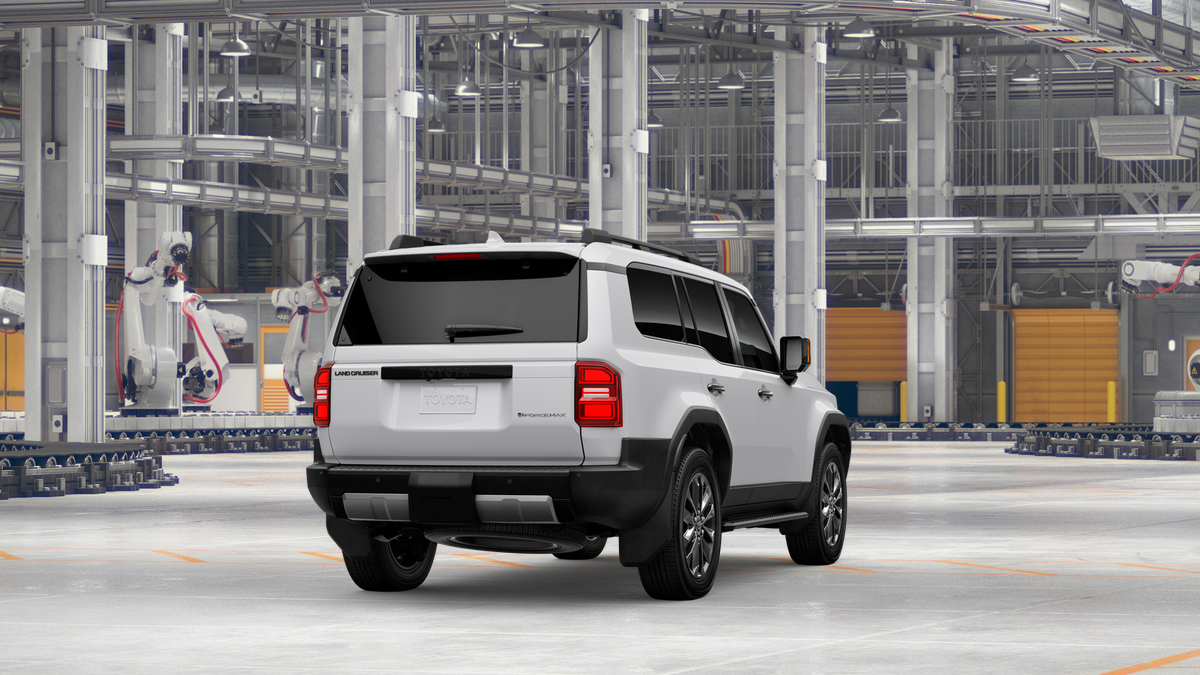 2027 Toyota Land Cruiser Land Cruiser