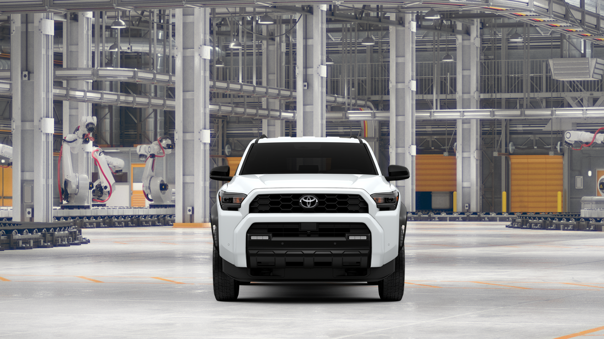 2026 Toyota 4Runner TRD Off-Road