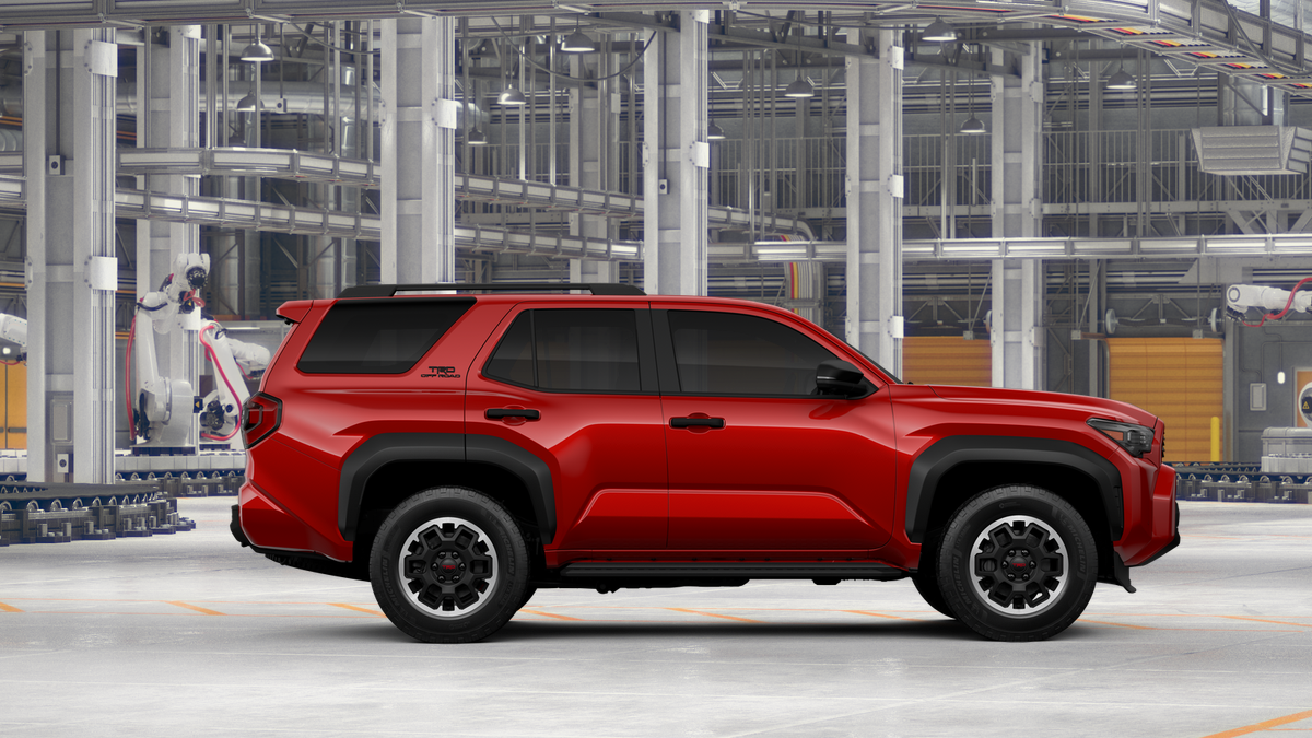 2026 Toyota 4Runner TRD Off-Road Premium