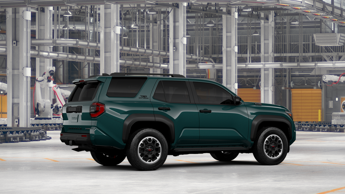 2026 Toyota 4Runner i-FORCE MAX TRD Off-Road i-FORCE MAX
