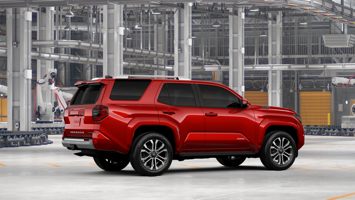 2026 Toyota 4Runner i-FORCE MAX Limited i-FORCE MAX