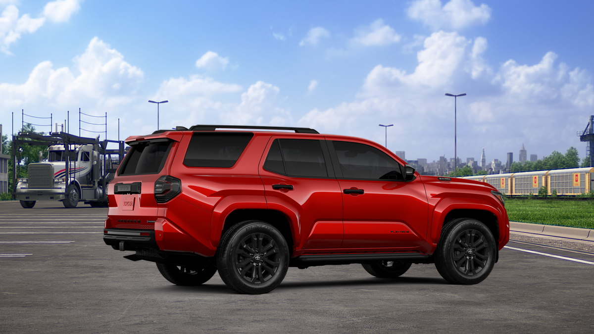 2026 Toyota 4Runner i-FORCE MAX Platinum