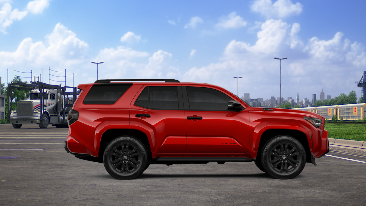 2026 Toyota 4Runner i-FORCE MAX Platinum