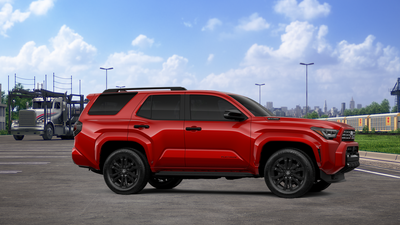 2026 Toyota 4Runner i-FORCE MAX Platinum