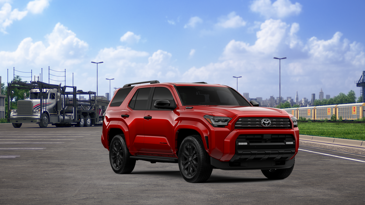 2026 Toyota 4Runner i-FORCE MAX Platinum