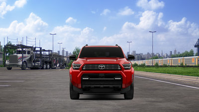 2026 Toyota 4Runner i-FORCE MAX Platinum