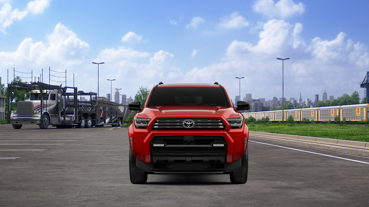 2026 Toyota 4Runner i-FORCE MAX Platinum