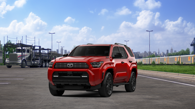 2026 Toyota 4Runner i-FORCE MAX Platinum
