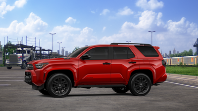 2026 Toyota 4Runner i-FORCE MAX Platinum
