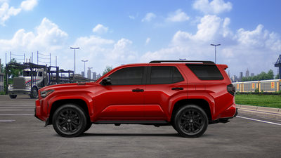 2026 Toyota 4Runner i-FORCE MAX Platinum