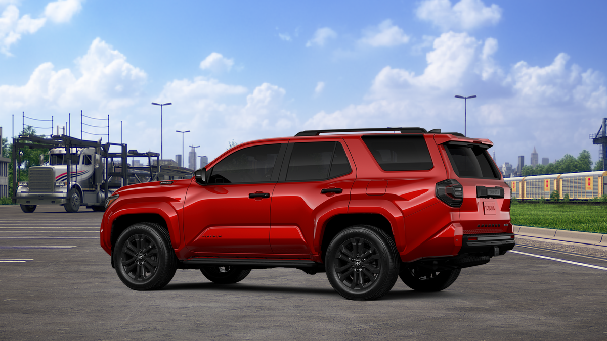 2026 Toyota 4Runner i-FORCE MAX Platinum