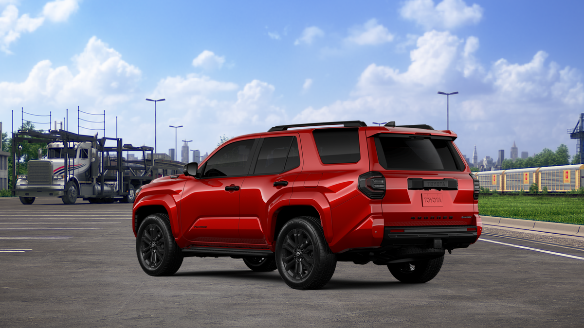 2026 Toyota 4Runner i-FORCE MAX Platinum