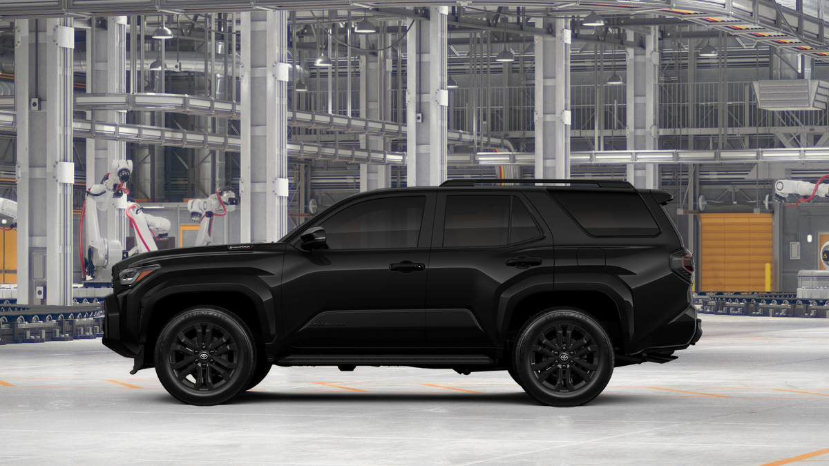 2026 Toyota 4Runner i-FORCE MAX Platinum