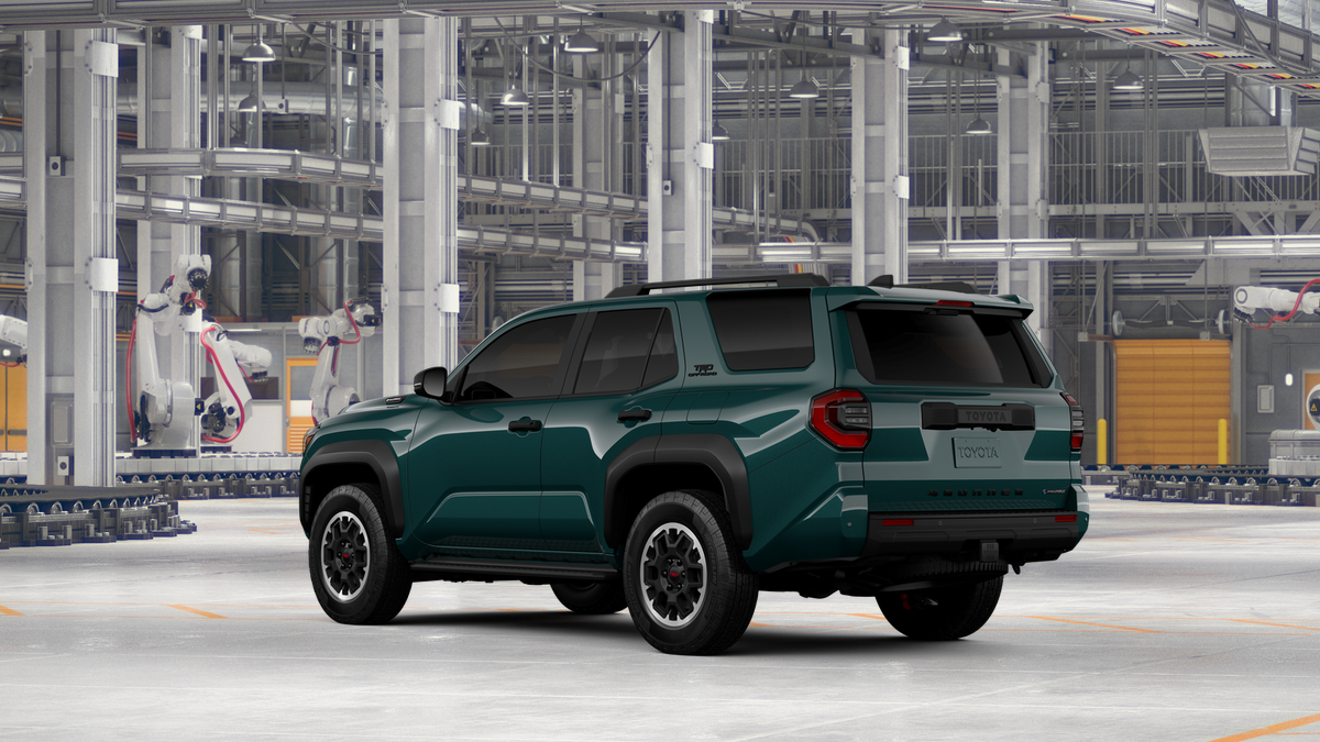 2026 Toyota 4Runner i-FORCE MAX TRD Off-Road i-FORCE MAX