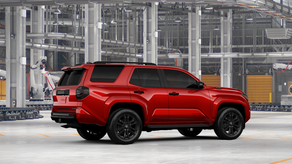 2026 Toyota 4Runner i-FORCE MAX Platinum