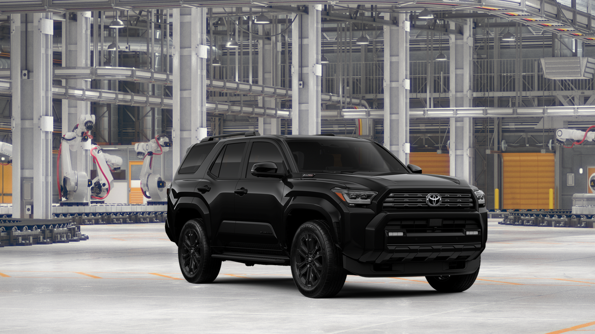 2026 Toyota 4Runner i-FORCE MAX Platinum
