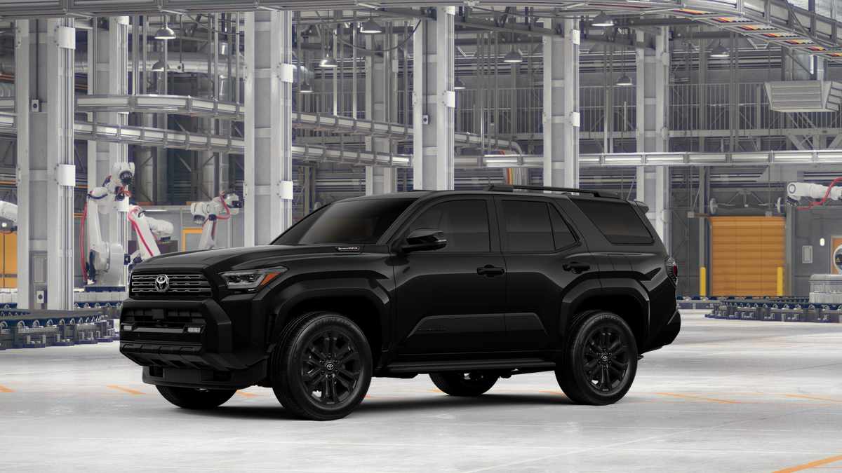 2026 Toyota 4Runner i-FORCE MAX Platinum