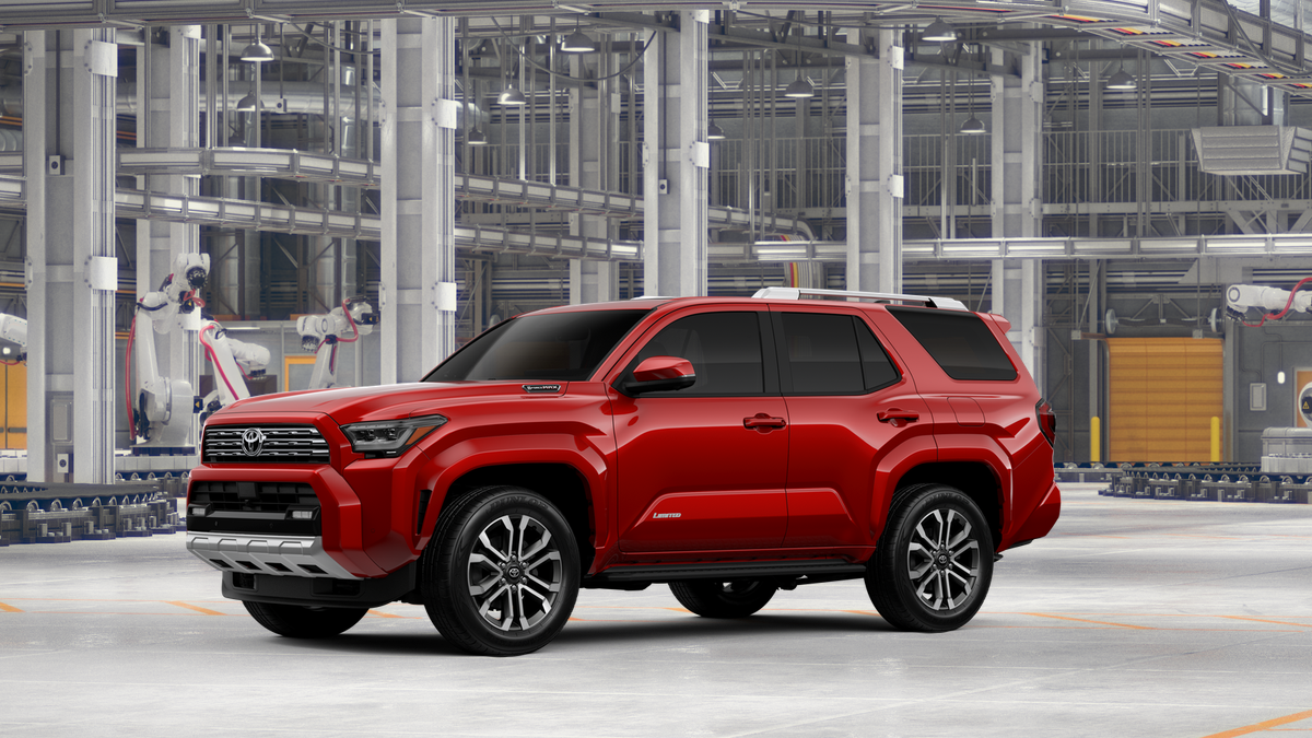 2026 Toyota 4Runner i-FORCE MAX Limited i-FORCE MAX