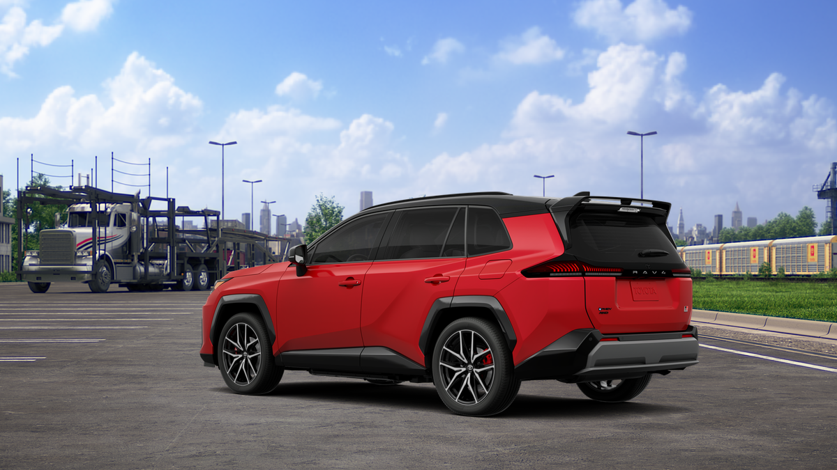 2026 Toyota RAV4 Plug-in Hybrid GR SPORT