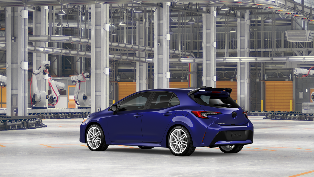 2026 Toyota Corolla Hatchback FX