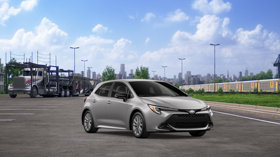 2027 Toyota Corolla Hatchback SE