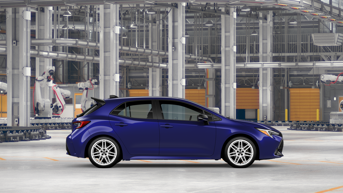 2026 Toyota Corolla Hatchback FX