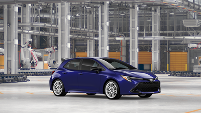 2026 Toyota Corolla Hatchback FX