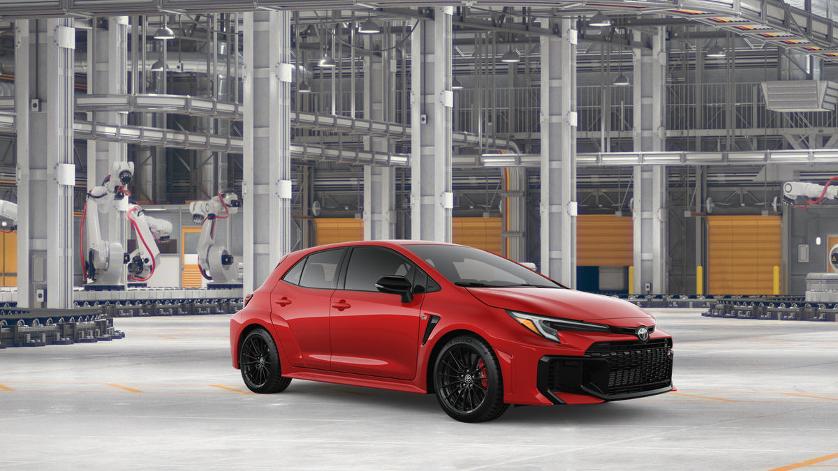 2026 Toyota GR Corolla GR Corolla