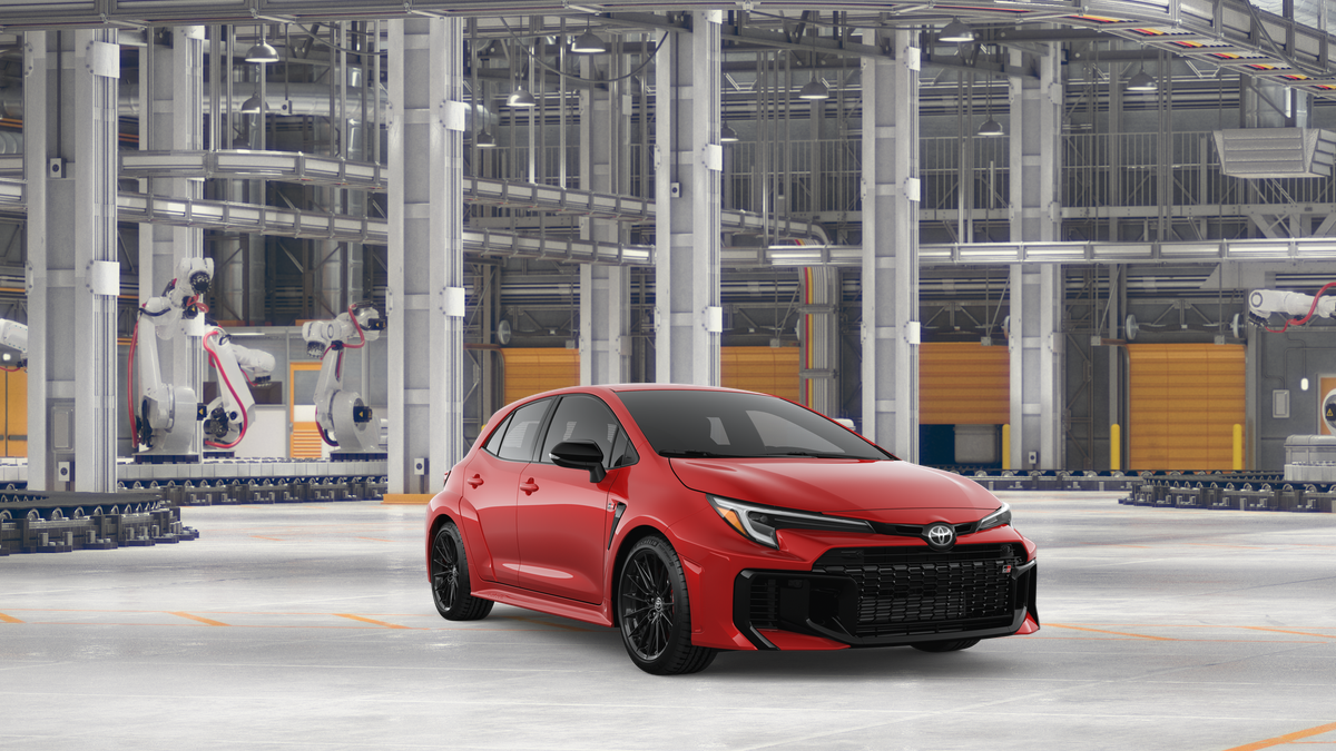 2026 Toyota GR Corolla GR Corolla