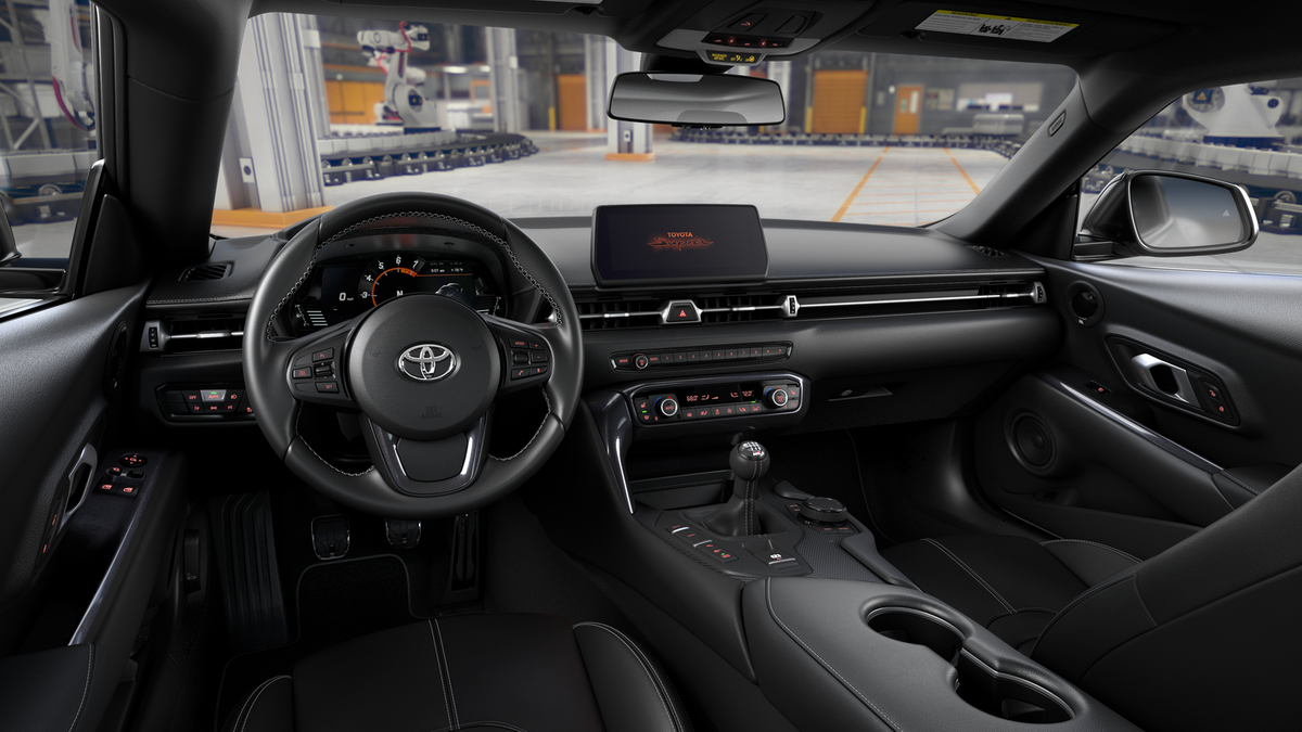 2026 Toyota GR Supra 3.0 Premium