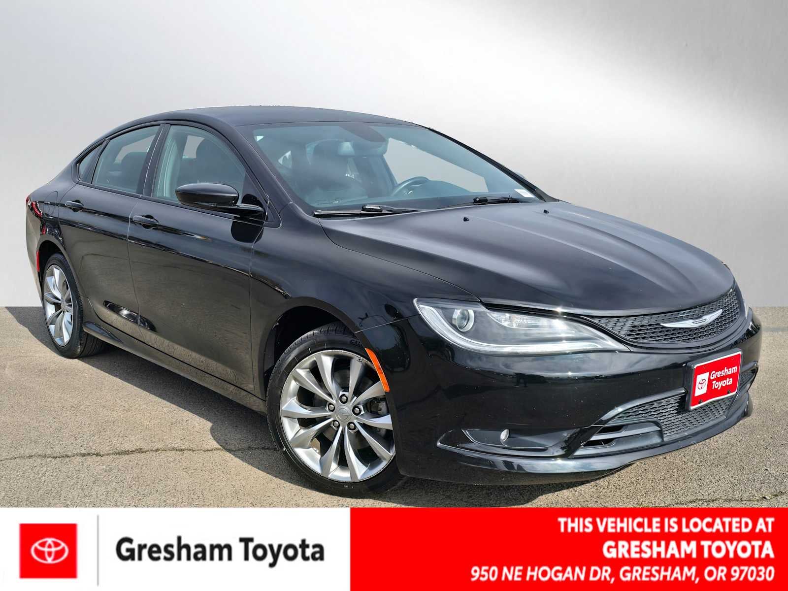 2016 Chrysler 200 S