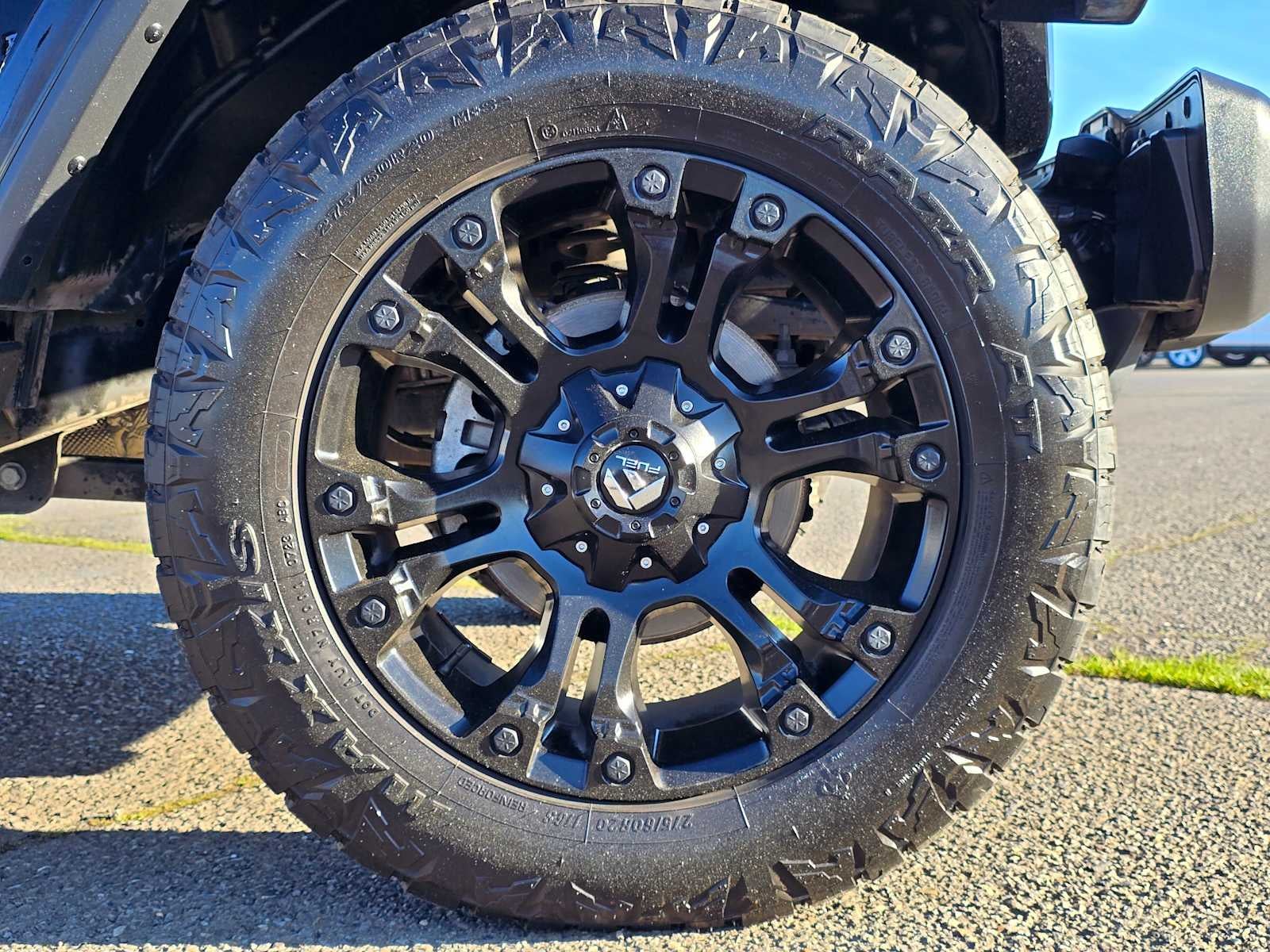 2020 Jeep Wrangler Unlimited Sahara