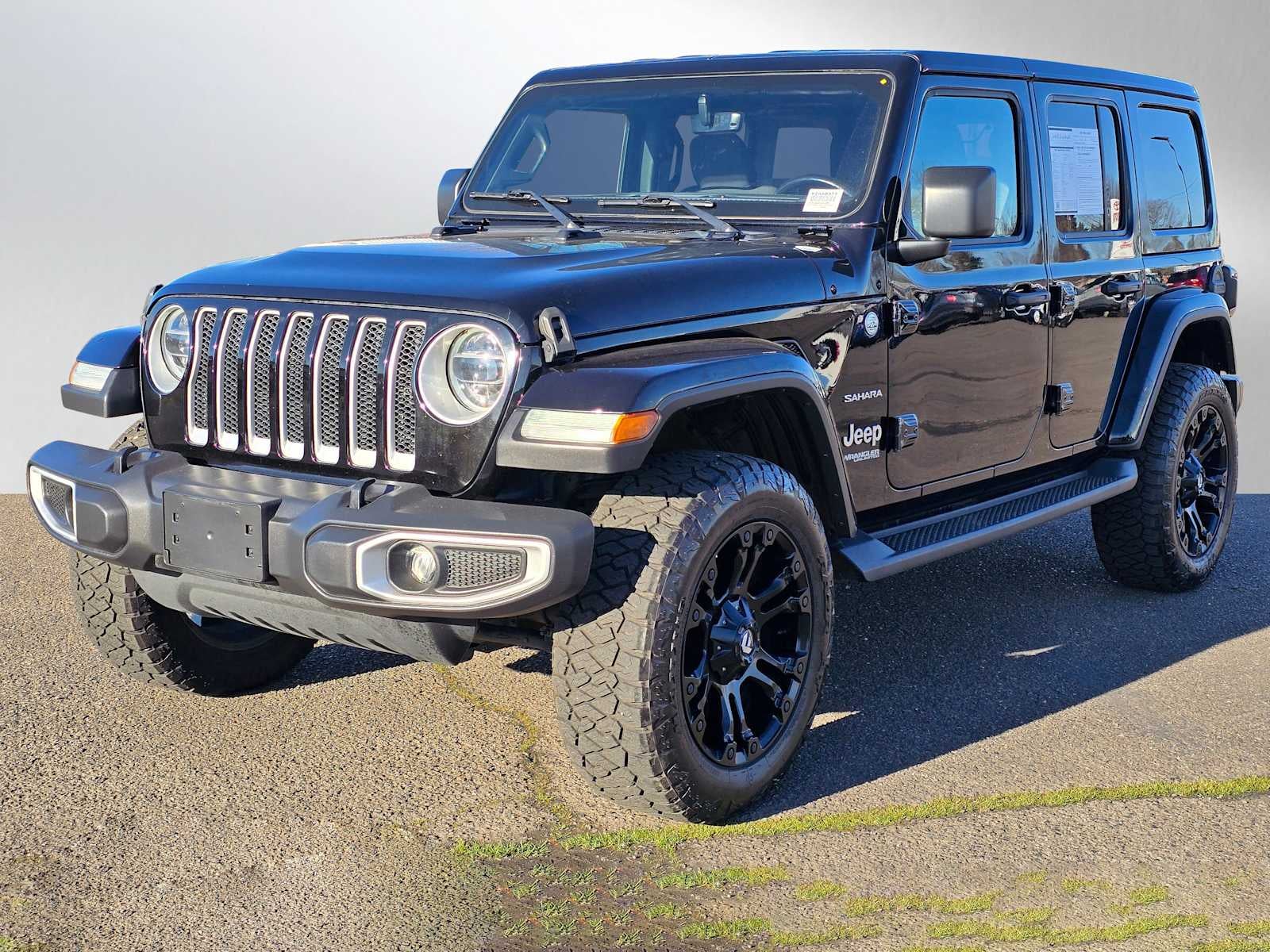 2020 Jeep Wrangler Unlimited Sahara