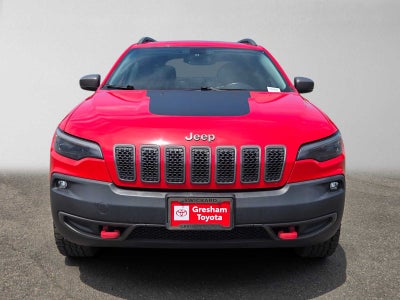 2019 Jeep Cherokee Trailhawk