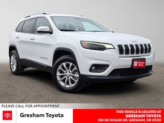 2019 Jeep Cherokee Latitude