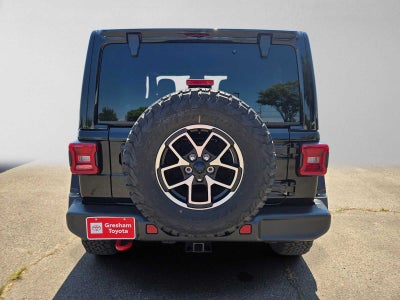 2026 Jeep Wrangler Rubicon