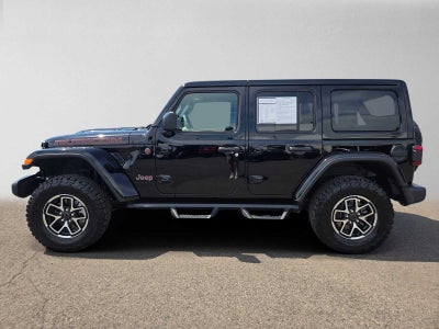 2026 Jeep Wrangler Rubicon