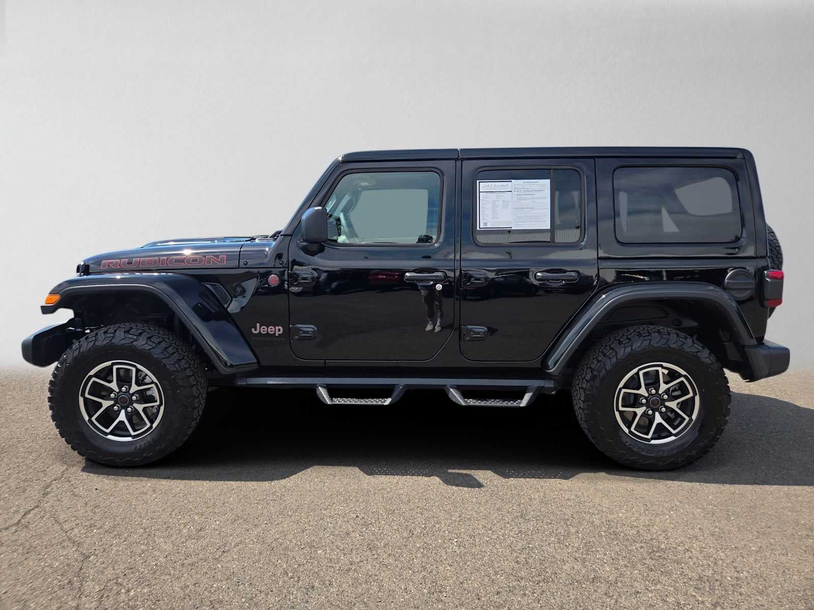 2026 Jeep Wrangler Rubicon