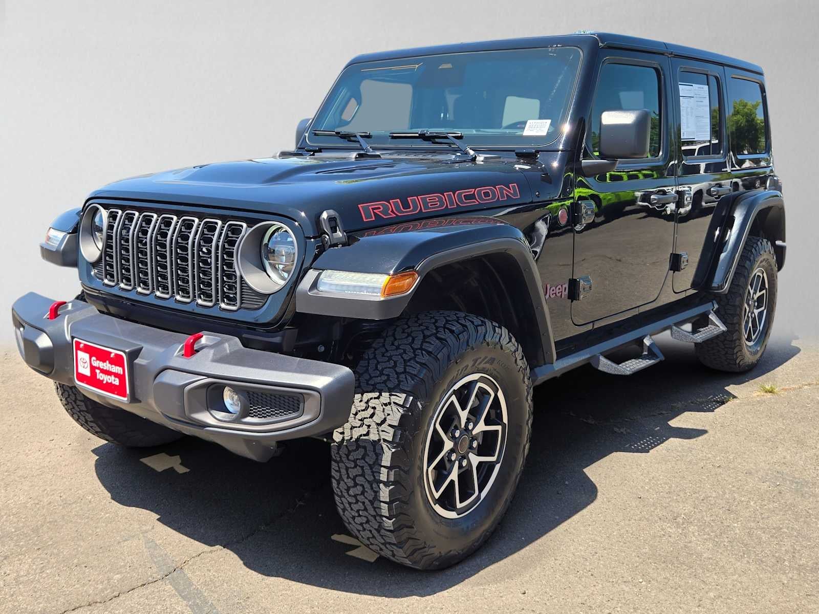 2026 Jeep Wrangler Rubicon