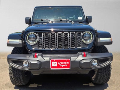 2026 Jeep Wrangler Rubicon