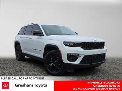 2022 Jeep Grand Cherokee 4xe 4x4
