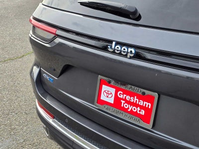 2023 Jeep Grand Cherokee 4xe Overland