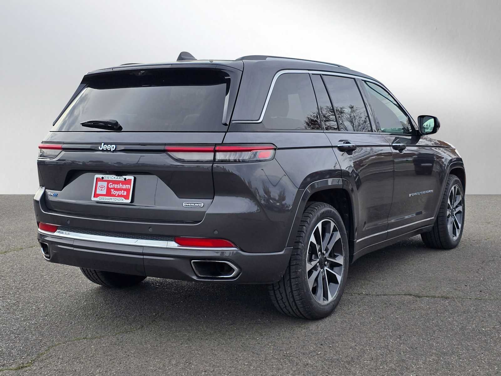 2023 Jeep Grand Cherokee 4xe Overland