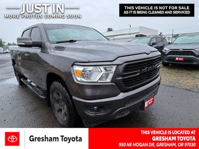 2019 RAM All-New 1500 Big Horn/Lone Star